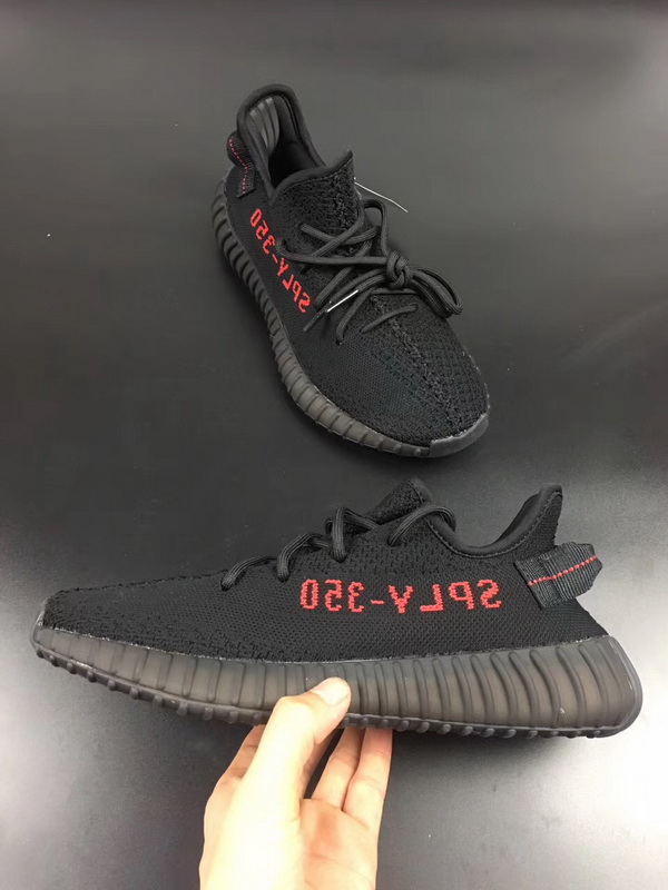 Super Max C4 Yeezy 350 V2 Boost“Black Red” GS